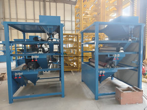 निर्माता अच्छी तरह से मोनाजाइट रेत चुंबकीय विभाजक शुष्क प्रक्रिया तीन रोलर संरचना चुंबकीय विभाजक - Product Image 6