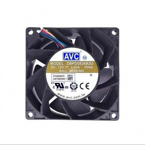 AVC DBPD0838B2U 8038 12V 3.6A 8CM Violent High-volume Car Refitting <b>Power</b> <b>Fan</b>. AVC DBPD0838B2U 8038 12V 3.6A 8CM Violent - Product Image 1