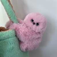 Boneka Burung Hantu Bernyanyi Kawaii Terbaru, Tas Boneka, Mainan Elektrik, Teman Peliharaan, Mirumi, Robot Berbulu
