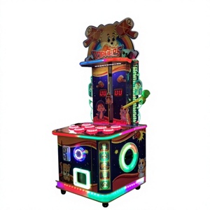 Máquina de Juego Arcade HGR Amusement Whack Mole, 220V 80W 100KG, Martillo para Golpear, Embalaje Personalizado para Entretenimiento Familiar Infantil - Product Image 1
