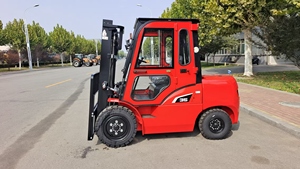 2026 Nieuwe HELI Heftruck 1,5 Ton 2 Ton Elektrische Heftruck 2000kg 4400lbs Lithium Batterij Materiaal Handling - Product Image 5