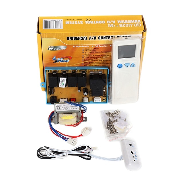 Mini Split Systems Air Conditioner Universal Pcb Board with AC Remote Control System