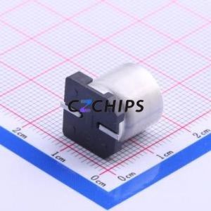 Condensateur électrolytique en aluminium SMD 35TLV680M12.5X13.5, D12.5xL13.5mm 680uF 20% 35V 660mA-120Hz - Product Image 2