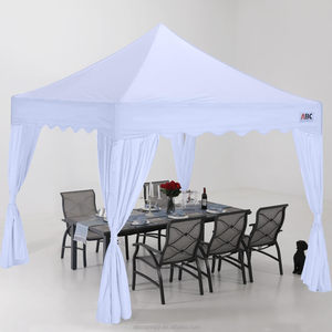 Pour ABCCANOPY 10x10FT moderne <span class=keywords><strong>blanc</strong></span> Premium instantané Pop up auvent tente avec rideau pour événements en plein air - Product Image 2