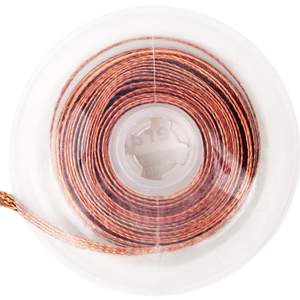 Fil de tresse de soudure de mèche de dessoudage d'étain avec la longueur du <span class=keywords><strong>flux</strong></span> 1.5m 3m pour des outils de retrait de soudure - Product Image 2