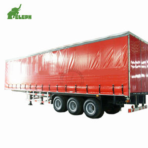 Vendita calda 2 ruote rimorchio forte van box utility car sider semirimorchi prezzi 07 - Product Image 6