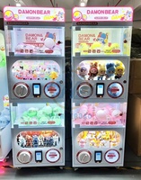 WANGERBAO Fábrica de Gachapones al por Mayor, Máquina Expendedora de Juguetes de Cápsulas Gacha Japonesas Lindas para Lugares con Alto Tráfico de Visitantes