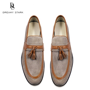 Nouvelles Chaussures Habillées Simples et Tendance pour Hommes d'Âge Moyen et Jeunes, Idéales pour le Travail et les Occasions Formelles - Collection Dreamy Stark - Product Image 3