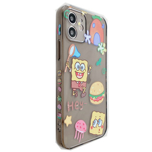 Meilleure vente étui de téléphone transparent en TPU antichoc Support bord d'impression pour étui <span class=keywords><strong>Iphone</strong></span> impression UV personnalisée pour <span class=keywords><strong>Iphone</strong></span> 17 16 15 14 <span class=keywords><strong>13</strong></span> 12 - Product Image 4