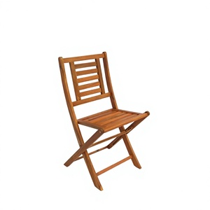 Chaise de banquet double naturelle en bois massif, mobilier d'extérieur pour mariage, fête, hôtel, salon, villa, provenance Vietnam - Product Image 1