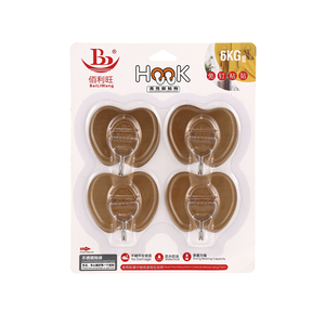 Ganchos adhesivos de alta resistencia Bailiwang, 4 Uds., ganchos de pared de baño Sky-Touch 20p para toallas, abrigos para uso en ropa de cocina - Product Image 2
