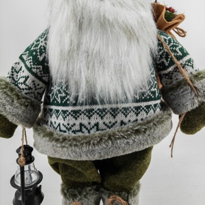 Articles de décoration de noël style nordique scandinave suédoise, Gnomes, père noël sur pied, 23 pouces - Product Image 5
