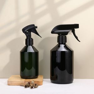 Bouteilles pulvérisatrices noires pour animaux de compagnie 300 ml pour le nettoyage et la désinfection de la cuisine avec pulvérisateur à gâchette - Product Image 1