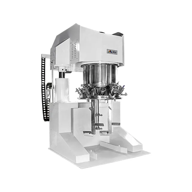 Macchina della linea di produzione del miscelatore planetario doppio adesivo