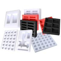 Inserts en mousse pour emballage, doublures en mousse EPE, découpe personnalisée, mousse blanche pour emballage, matériau en mousse protectrice