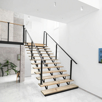 Système de garde-corps mural en câble d'acier inoxydable DF moderne pour extérieur, protection UV, pour balcon et escalier, installation DIY