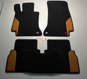 Set Completo di <span class=keywords><strong>Tappetini</strong></span> di Lusso per Land <span class=keywords><strong>Rover</strong></span> <span class=keywords><strong>Range</strong></span> <span class=keywords><strong>Rover</strong></span> <span class=keywords><strong>Sport</strong></span>, Tappeti Originali in Velluto per Auto Defender - Product Image 2