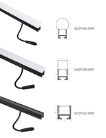 Barre de pixels LED 2024 pour scène, 12V/24V RGB RGBW SK6812, barre de pixels programmable pour éclairage de scène, discothèque
