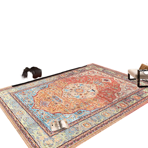 High Quality Non-Slip Washable Carpets From Chinese Factory Customized Printed Rugs for Luxury Living Room Use for Home - Product Image 4
