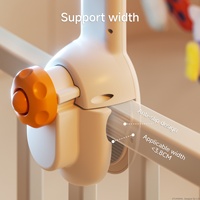 Tumama enfants rotatif bébé berceau Mobile jouet veilleuse douce peluche pépinière suspendu musique Mobile avec berceuses bruit blanc