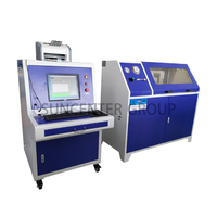 Máquina de Prueba Hidráulica Automática de Alta Precisión Controlada por PLC/Computadora Suncenter ATEX para Fábrica
