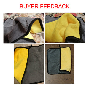 Serviette microfibre de voyage en chine, serviette de nettoyage, pour voiture - Product Image 6