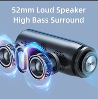 Enceinte Bluetooth sans fil Fliip 6 Mini étanche avec AUX pour Home Cinéma, Voiture, Fêtes et Sports de Plein Air Fliip6