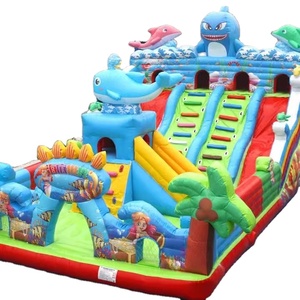 <span class=keywords><strong>2025</strong></span> bán chạy nhất phim hoạt hình lớn có hình dạng công viên bơm hơi bán chạy nhất lâu đài bouncy leo tường trượt theo dõi băng thổi cho - Product Image 4