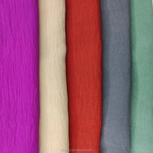 Tissu en crêpe Cey en gros, 180d, tissu en polyester teinté à flux d'air Cey pour robe et abaya - Product Image 6