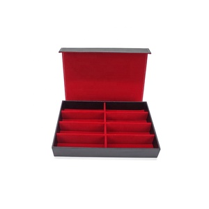 Caja organizadora de bandeja de gafas personalizada vitrina de gafas de sol para monturas ópticas y almacenamiento de gafas - Product Image 6