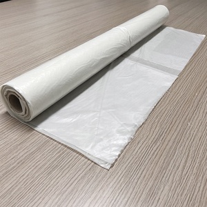 2 X 50m X 200um <strong>Plastic</strong> Construction Film Poly <strong>Sheeting</strong> Polythene Film <strong>on</strong> <strong>Roll</strong> for Builder - Product Image 5