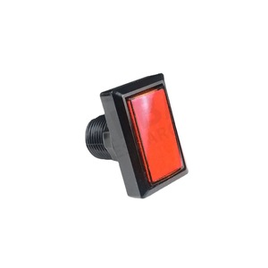 สวิตช์ปุ่มพลาสติกเรืองแสงรูปสี่เหลี่ยมผืนผ้า 50x33 มม. พร้อมไมโครสวิตช์สำหรับเครื่องเล่นเกม - Product Image 3