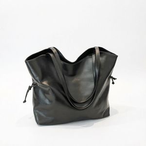 Nouveaux sacs fourre-tout de haute qualité, sacs fourre-tout noirs pour femmes, sac à bandoulière en PU - Product Image 1