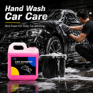 Champú para Autos de Alta <span class=keywords><strong>Espuma</strong></span> Nikeliang, Jabón Líquido para Limpieza de Autos, Limpiador de Brillo Seguro para la Pintura, para Detallado, Marca Privada OEM 1:100 - Product Image 3