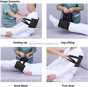 Ascenseur de patient d'usine avec poignée de transfert Sling Pad Assist Gait Belt Mobilité Debout et aide au levage pour les personnes âgées Déplacer en toute sécurité - Product Image 4