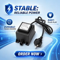 Adaptateur numérique CA/CC 5V 1A 24W à brancher pour bande lumineuse