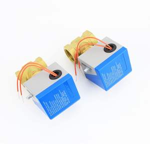 Vanne à boisseau sphérique électrique bidirectionnelle en laiton DN15-25 pour climatisation centralisée et remplacement de vanne solénoïde de chauffe-eau - Product Image 4