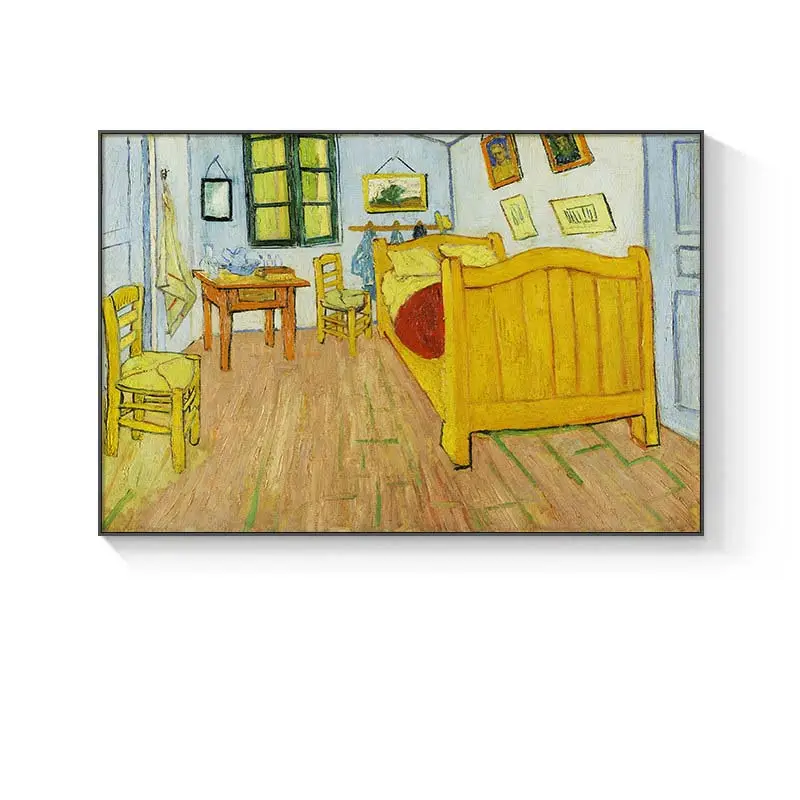 Pittura a olio di Van Gogh di notte stellata più riconosciuto