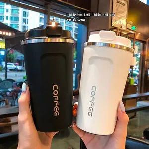 CORPEG Stainless Steel Tumbler 380ml 510ml Vacuum <b>Insulated</b> Leakproof Lid Coffee Mug Travel <b>Cup</b> BPA Free Portable - Product Image 2
