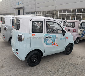 2025 modelo más nuevo 2 puertas 4 asientos adultos Mini coches de vehículos eléctricos para damas y ancianos - Product Image 5