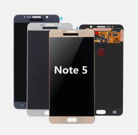 Écran LCD de téléphone portable pour Note 5 N920 OEM 5,7 pouces, assemblage numériseur tactile de remplacement Wonderfone, garantie 1 an