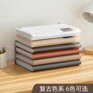 Nash Multi Layer Accordion <b>Folder</b> <b>A4</b> Plastic Index Card Storage Organizer With 13 Grids For <b>Documents</b> Receipts And Files - Product Image 5
