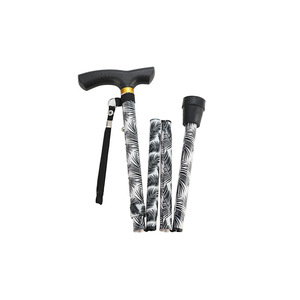 Bastón de Senderismo Telescópico Ajustable de Aleación de Aluminio, Bastón de Trekking Ligero de 10 Orificios con Punta de Goma - Product Image 2