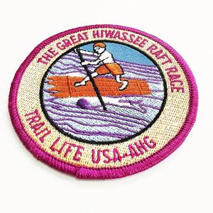 Low Moq Custom Embroidery <b>Patch</b> Custom Logo/Clothing Custom Embroidered <b>Patches</b> Embroidery - Product Image 5