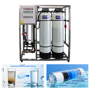 <span class=keywords><strong>Depuratore</strong></span> d'Acqua Commerciale, Sistema di Filtrazione Industriale RO a Tre Stadi, Macchinario per Trattamento Acque - Product Image 4