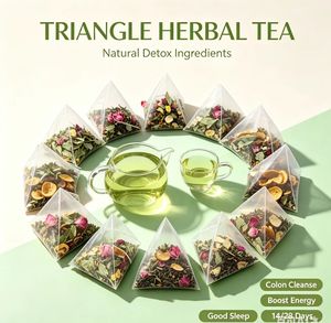 Thé minceur botanique naturel avec vitamines, décaféiné, sans sucre <span class=keywords><strong>et</strong></span> faible en glucides pour une détox de 28 jours <span class=keywords><strong>et</strong></span> une perte de poids pour adultes - Product Image 4