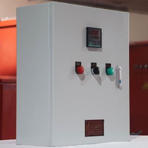 Exhaust Control Box 400x500x200 Steel Outdoor Waterproof Fire Fan Control Cabinet Jiangsu Manufacturer - Product Image 1
