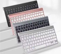 Ensemble clavier et souris sans fil Pc de bureau de haute qualité 2.4G Portable Mini clavier souris Combo Set pour ordinateur portable