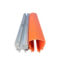 Barre de distribution électrique HEVIBAR III 1000A 550V pour grue, avec collecteur