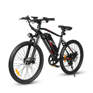 Vélo électrique professionnel fiable OEM, vélo de montagne 26 pouces avec cadre en aluminium SY26, cadre en acier - Product Image 1